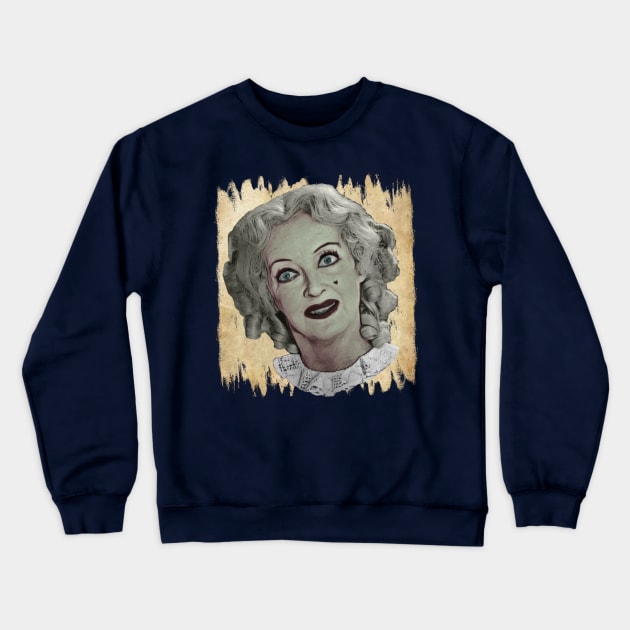 Baby Jane Hudson Crewneck Sweatshirt by Indecent Designs